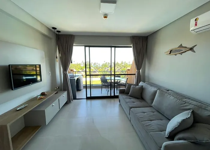 Flat 208 Eco Resort Carneiros