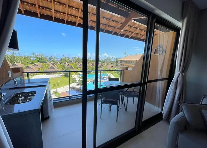 Flat 208 Eco Resort Carneiros