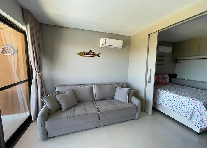 Flat 208 Eco Resort Carneiros