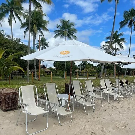 Flat 208 Eco Resort Carneiros Tamandare Exterior photo
